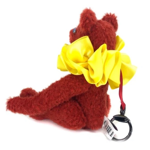 Teddy Bear Bag Charm - "Bubble" - trick - keyring - Picture 4 of 5